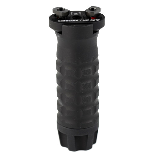 Samson M-Lok Grip Medium Grenade Polymer Black - Image 1 Samson M-Lok Grip Medium Grenade Polymer Black - Image 1
