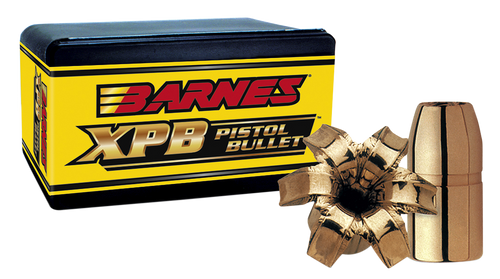 Barnes Bullets .357 Mag .375" 140gr XPB Flat Base 20/Box