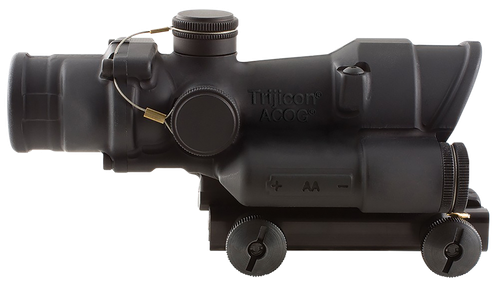Trijicon ACOG Rifle Scope 4x32mm Red Horseshoe Dot Reticle Matte Black