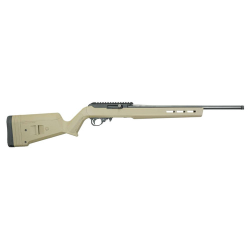 Black Rain Ordnance Hunter Rifle 22 LR 18" Threaded Barrel FDE
