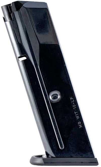 Mec-Gar Magazine EAA Witness, Tanfoglio Large Frame 10mm Auto 10-Round Steel Blue Mec-Gar Magazine EAA Witness, Tanfoglio Large Frame 10mm Auto 10-Round Steel Blue
