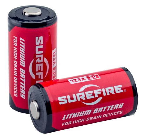 Surefire SF6BC 123A Batteries Red/Black 3.0 Volts 1500 mAh 6 Pack Surefire SF6BC 123A Batteries Red/Black 3.0 Volts 1500 mAh 6 Pack