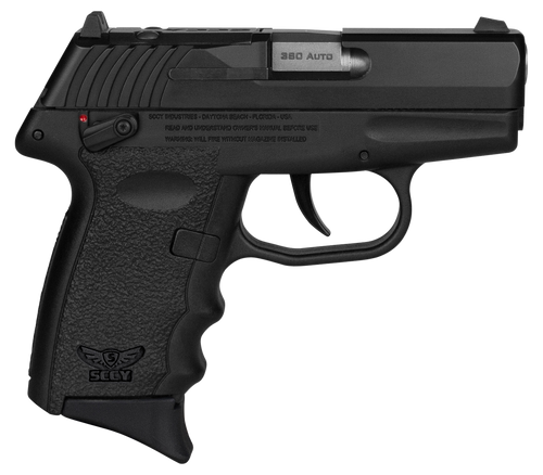 SCCY CPX-4 .380 ACP Pistol 2.96" Barrel 10+1 Round Black