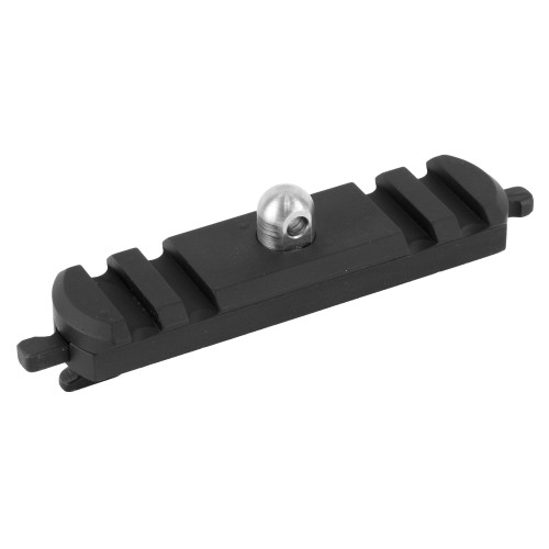 Kinetic Development Group Kinekt QD Harris Bipod Adapter Long M-LOK Aluminum Black - Image 1