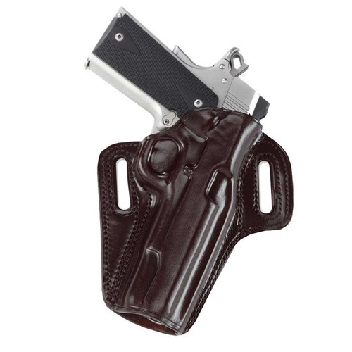 Galco Concealable OWB Holster Right Hand Sig Sauer P230, P232 Leather Havana