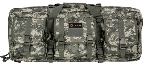 G Outdoors Double Rifle Case 28 Inch Camo