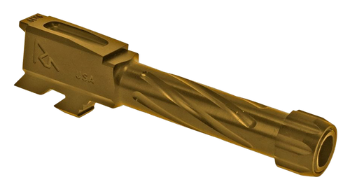 Rival Arms Barrel V1 for Glock 43/43X 9mm Luger Gold
