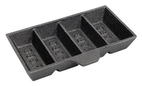 RCBS 4 Cavity Ingot Mold without Handle