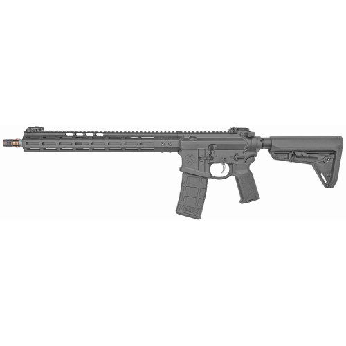 Noveske Recon Semi Automatic Rifle 5.56x45mm NATO 16" Black Threaded Barrel Black Frame Black Pistol Grip - Image 1