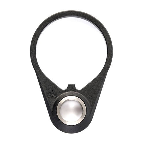 Radian Ultralight Receiver End Plate with Quick Detach Sling Swivel Mount  AR-15, LR-308 Carbine Aluminum Matte