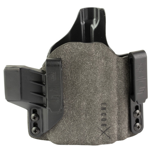 Safariland Haley Strategic INCOG IWB Holster Right Hand Smith & Wesson M&P9 M2.0, M&P40 M2.0 with Streamlight TLR-7 Polymer Gray - Image 1