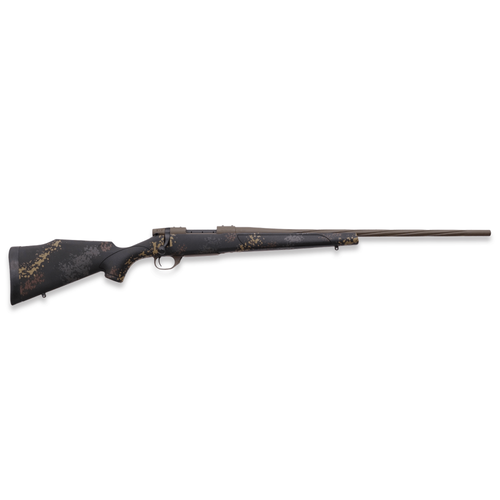 Weatherby Vanguard Talus Bolt Action Rifle .308 Winchester 24" Threaded Barrel Black