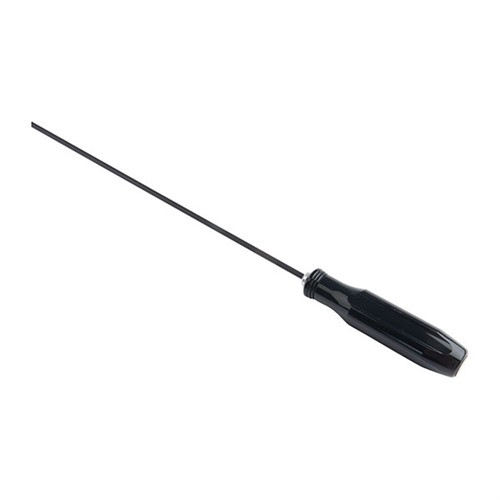 Bore Tech V-Stix 1-Piece Gun Cleaning Rod 22 Caliber to 6.5mm 30" Coated Steel 8 x 32 Thread