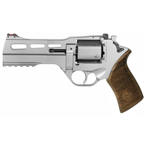 Chiappa Rhino SAO .357 Mag Pistol 5" Barrel 6+1 Round Nickel