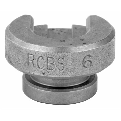 RCBS Shell Holder #6 (38 S&W, 38 Long Colt, 357 Magnum) - Image 1