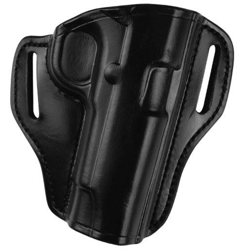 Bianchi 57 Remedy OWB Holster Right Hand Glock 19, 19X, 23, 32, 45 Leather Black
