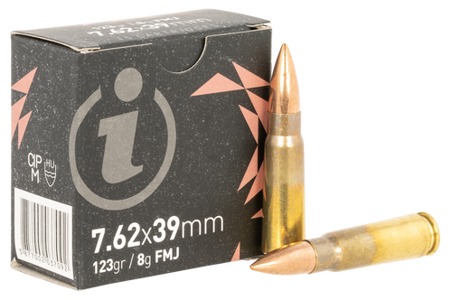 Igman 7.62x39mm Ammo 123 Grain Full Metal Jacket Box of 840