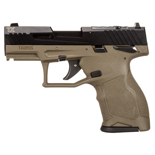 Taurus TX22 Compact .22 LR Pistol 3.6" Barrel 13+1 Round OD Green