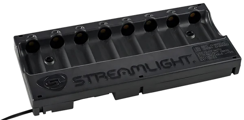 Streamlight 20231 8-Unit Bank Charger SL-59 CR123A Battery 100-120V AC