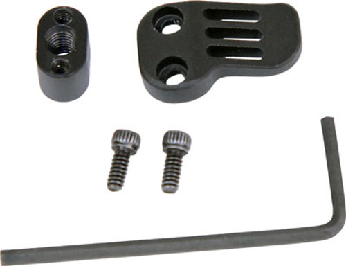 Guntec Usa AR-15 Extended Magazine Release Paddle Black