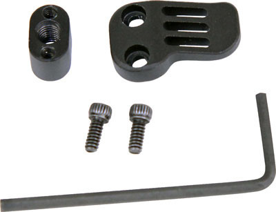 Guntec Usa AR-15 Extended Magazine Release Paddle Black