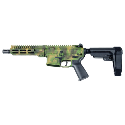 San Tan Tactical STT-15 5.56 NATO Pistol 7.5" Barrel 30 Rounds MultiCam Tropic