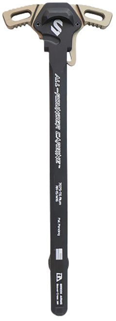Lead & Steel LS-CHODE-GRY Charging Handle AR-15/M16 Gray