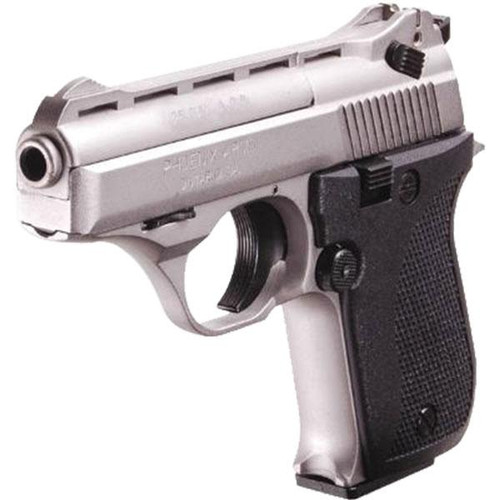 Phoenix Arms HP25A .25 ACP Pistol 3" Barrel 9+1 Round Nickel Finish