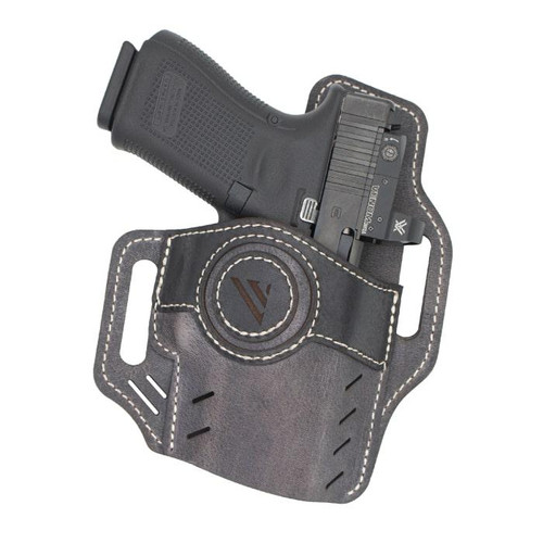 Versacarry Luna OWB Holster, Right Hand, Size 2, Grey/Black