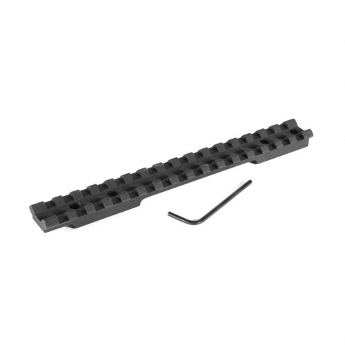 Evolution Gun Works 1-Piece Picatinny Scope Base Savage Short Action Matte Black