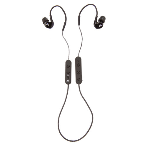 Axil GS Extreme 2.0 Electronic Ear Muffs Black