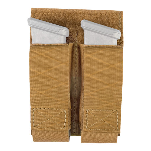 Grey Ghost Precision Double Pistol Magna Mag Pouch Coyote - Image 1