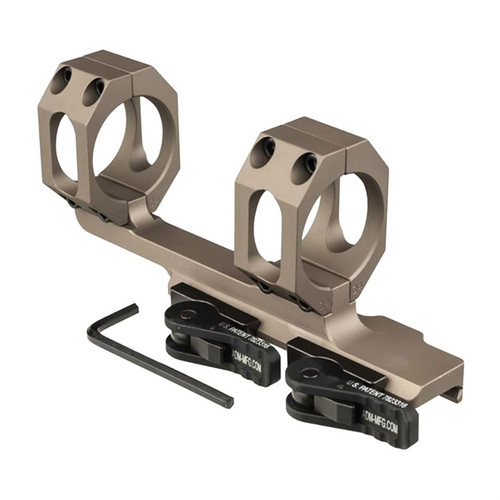 American Defense Mfg RECON 30mm 0 MOA 2 Inch Cantilever Mount Flat Dark Earth