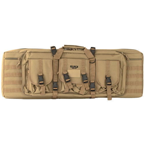 American Tactical Inc RUKX Double Rifle Case 36 Inch Tan