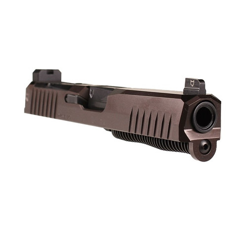 Lone Wolf Distributors Dusk G19 Gen3 RMR Cut Complete Slide 9mm Luger Bronze Lone Wolf Distributors Dusk G19 Gen3 RMR Cut Complete Slide 9mm Luger Bronze