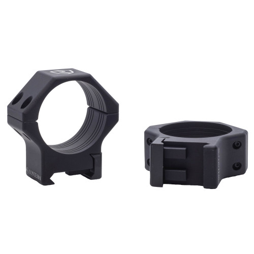 Riton Optics 34mm Picatinny Rings 8mm Black