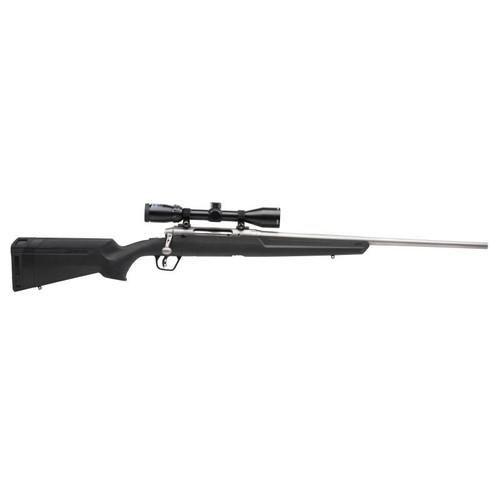 Savage Arms AXIS II XP Bolt Action Rifle 30-06 Springfield 22" Stainless Barrel Black Stock With Scope