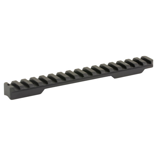 Talley 20 MOA Picatinny Scope Base Savage 8400 Short Action Matte Black - Image 1