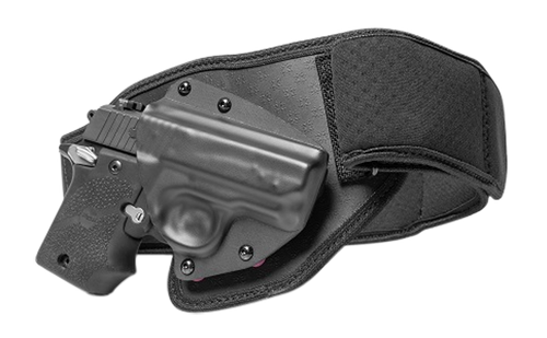 Tactica TTBB0122RHL Belly Band Holster Ruger LCP Elastic Black Large Right Hand