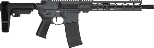 CMMG Banshee MK4 300 Blackout Pistol 12.5" Barrel 30+1 Round Black Nitride