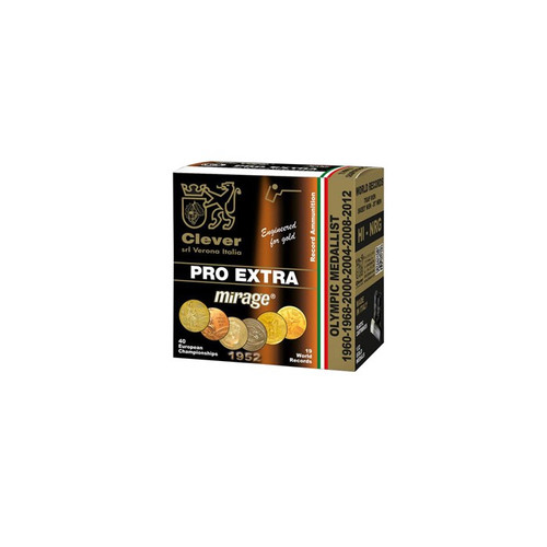 Clever Mirage Pro Extra 12 Gauge Ammo 1 oz #7.5 250/Case