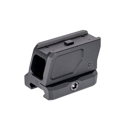 Arisaka Defense Aimpoint Micro T-1/T-2 Optic Mount 1.7 Inch Black