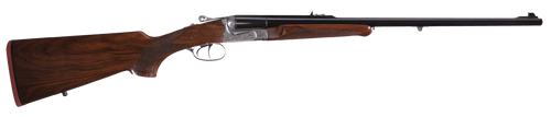Sabatti Big Five Classic EDL Bolt Action Rifle 500 NE 24" Barrel Silver Engraved Finish Walnut Stock Right Hand