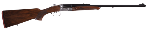 Sabatti Big Five Classic EDL Bolt Action Rifle 500 NE 24" Barrel Silver Engraved Finish Walnut Stock Right Hand