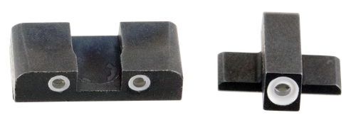 Ameriglo SG161 Classic Tritium Sight Set for Sig Sauer P226/239 Green Tritium with White Outline
