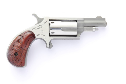 North American Arms Mini-Revolver 22 Long Rifle/22 Magnum Revolver 1.625" Barrel