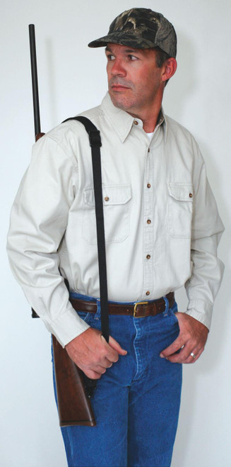 Allen Slide and Lock Web Sling with Swivels