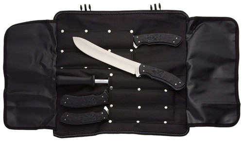 Browning Primal Fish and Game Butcher Set Black