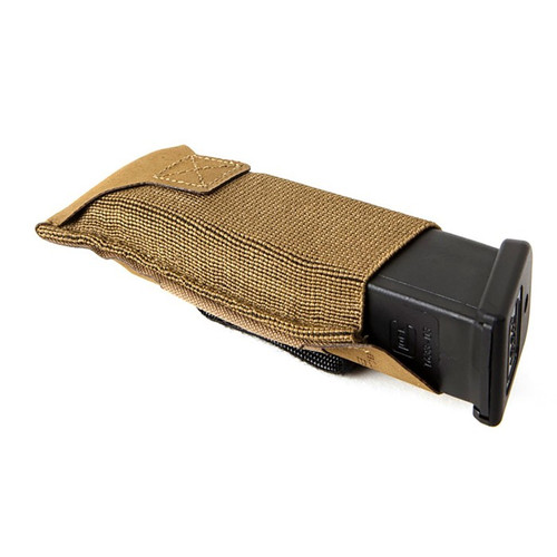 Blue Force Gear Ten-Speed Single Pistol Magazine Pouch Coyote Brown