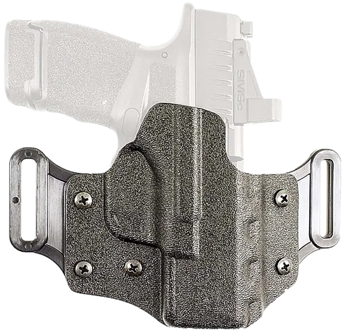 DeSantis Gunhide 195KA8JZ0 Veiled Partner OWB Holster Black Kydex Right Hand Sig Sauer P365